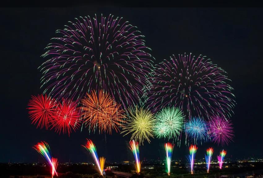 2025 Recommended Fireworks Shows in Omagari Fireworks Festival (Updated July)