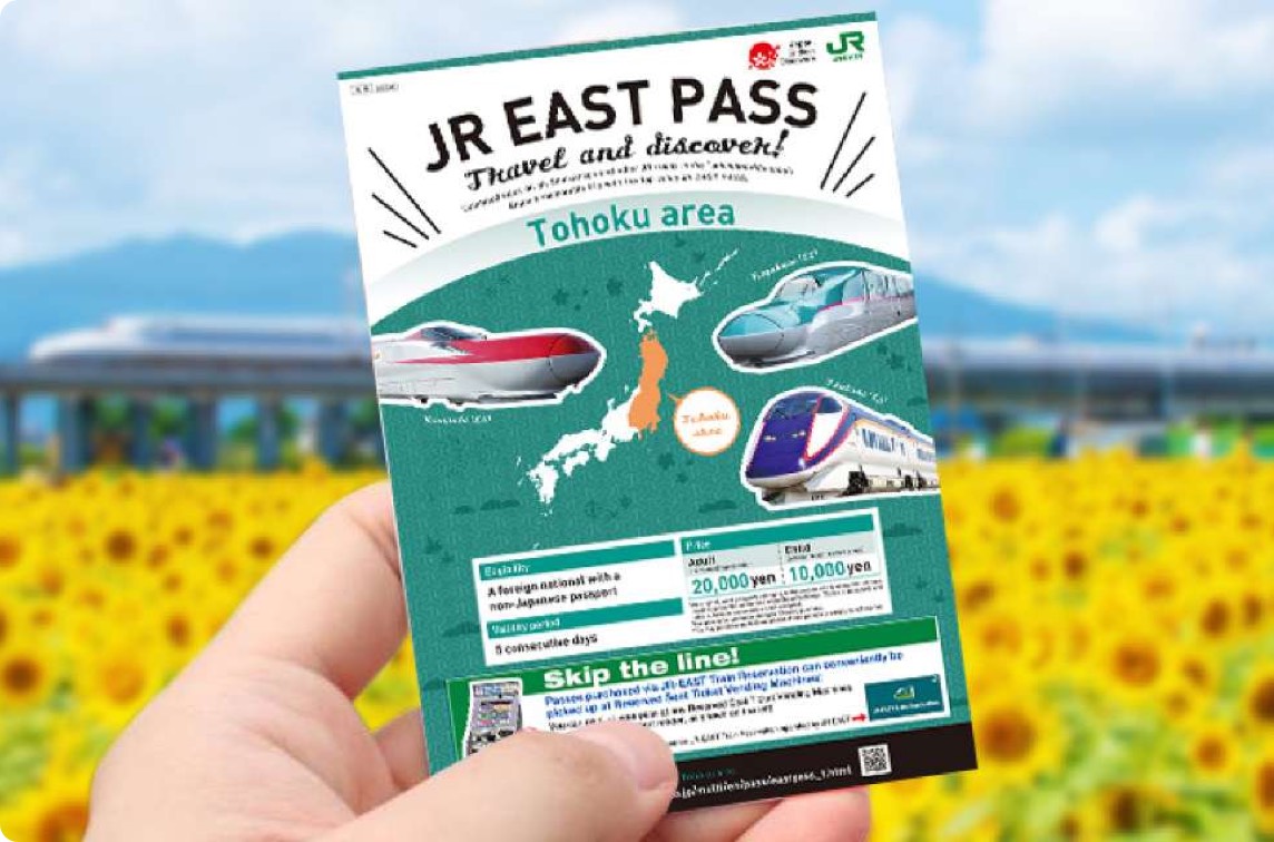 Thẻ đi tàu Nhật Bản (Japan Rail Pass - JR Pass)