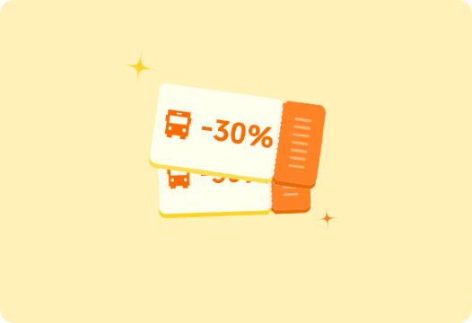 <span style="color: #D81E60">30% Off</span> UK FlixBus Journeys