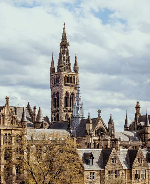 Trains to the University of Glasgow