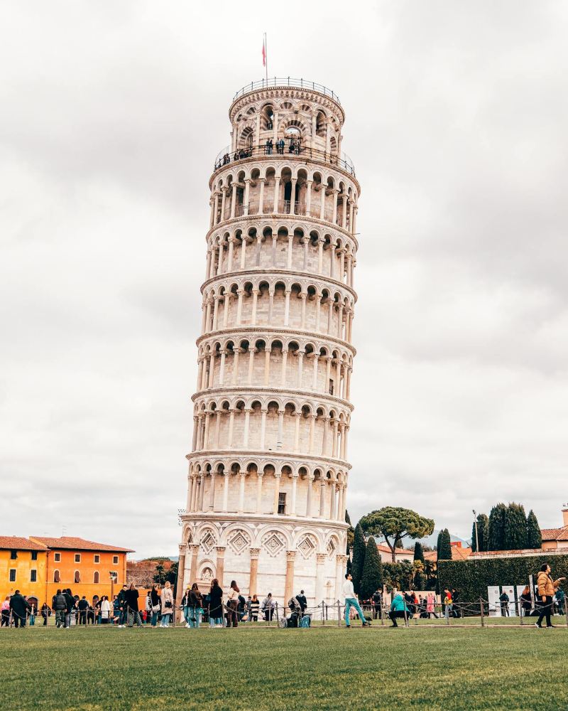 Züge nach Pisa