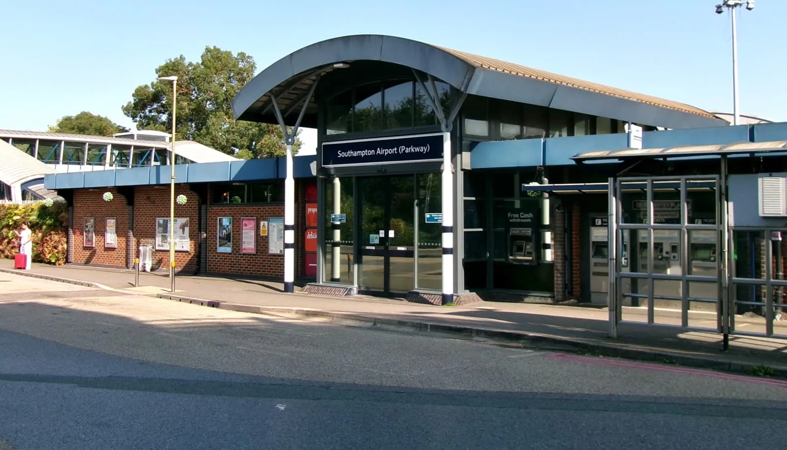 Southampton Airport train station