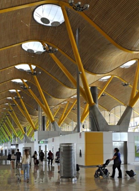 Trains to Madrid-Barajas Airport