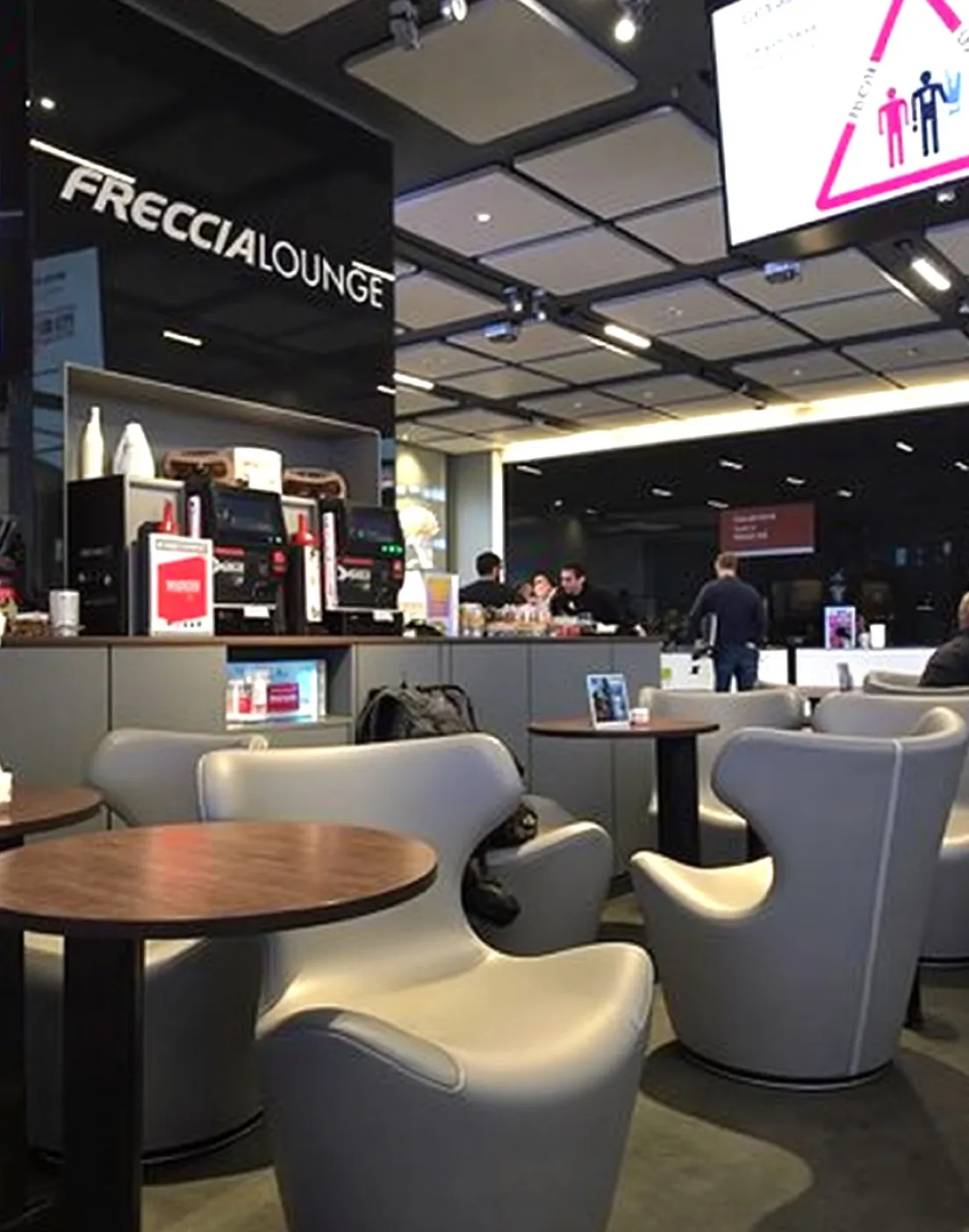 Frecciarossa Lounge