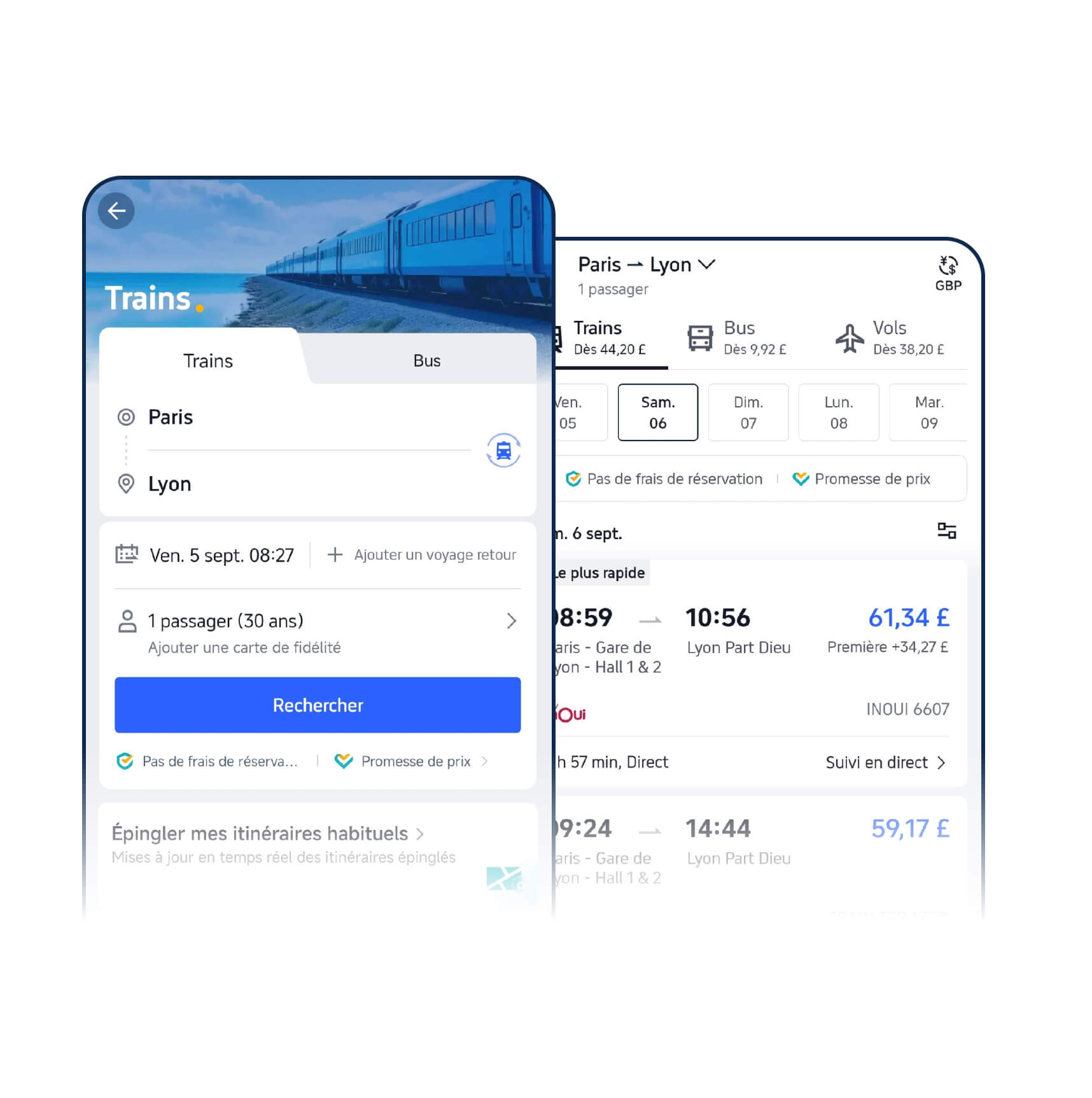 Comment acheter des billets de train avec Trip.com ?