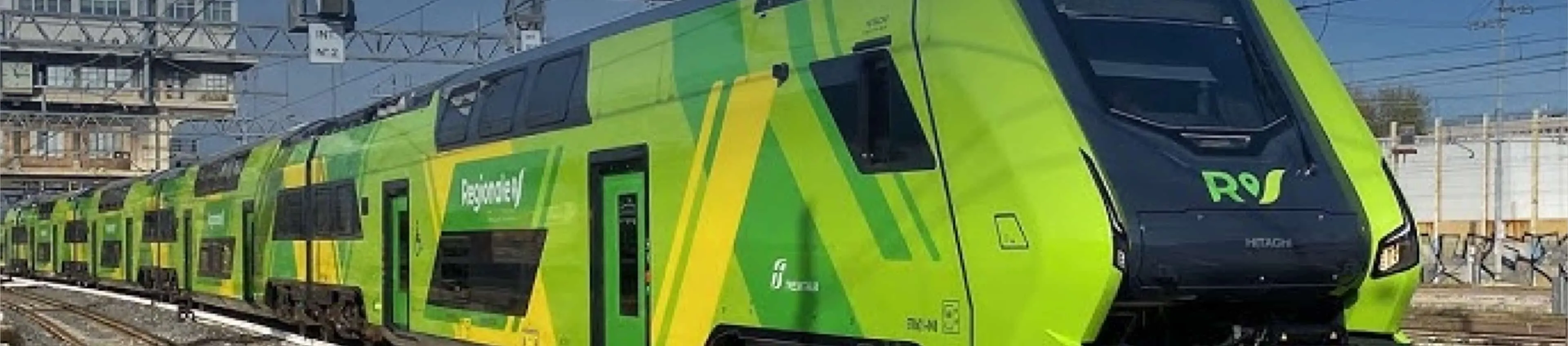 Regionale trains in Italy
