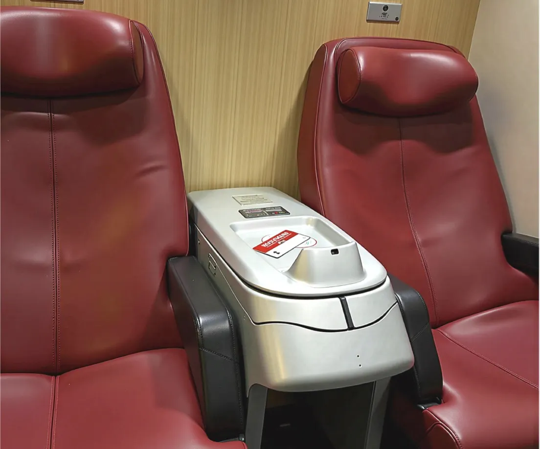 Frecciarossa Business Salottino