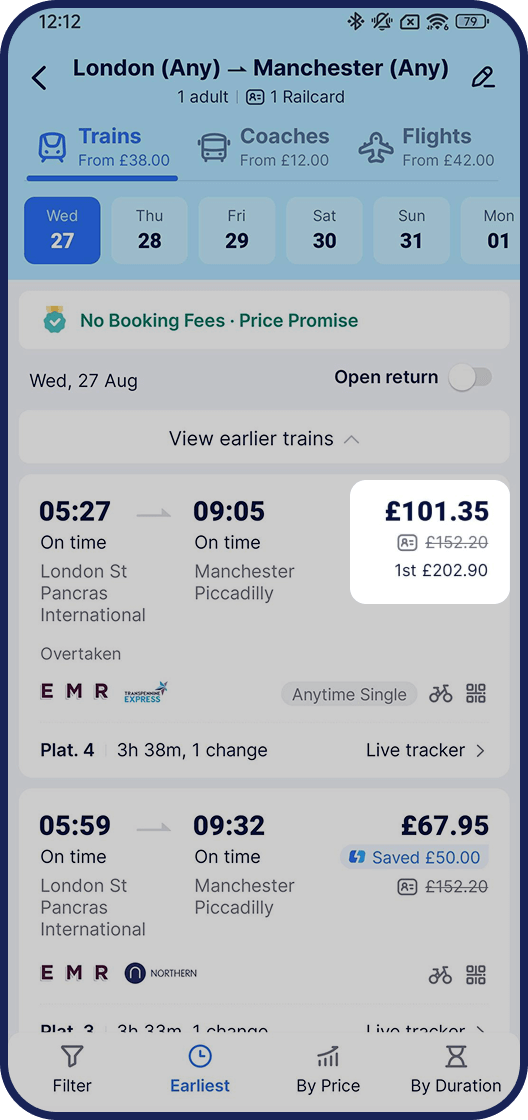 Activate Your Railcard