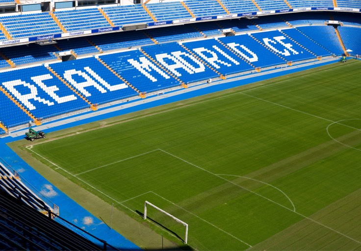 Estadio Santiago Bernabéu