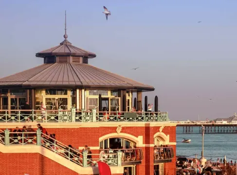 Peckham Rye Peckham Outdoor Restaurant An Imposing Georgian Home