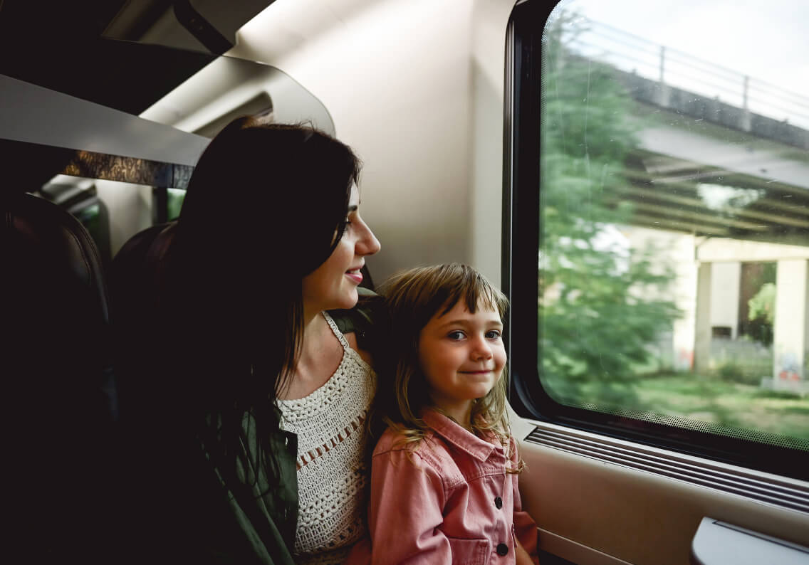 Biglietto treno bambini