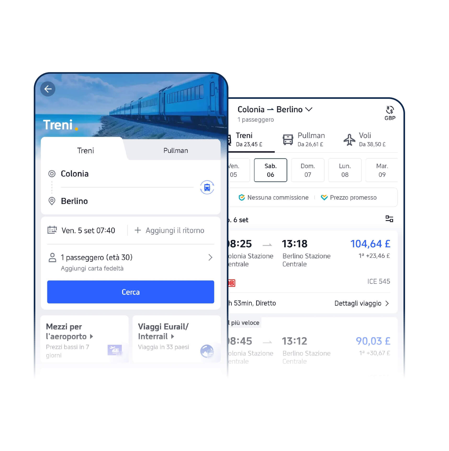 Come posso acquistare i biglietti del treno con Trip.com?