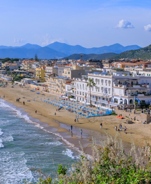 Best beaches near Rome