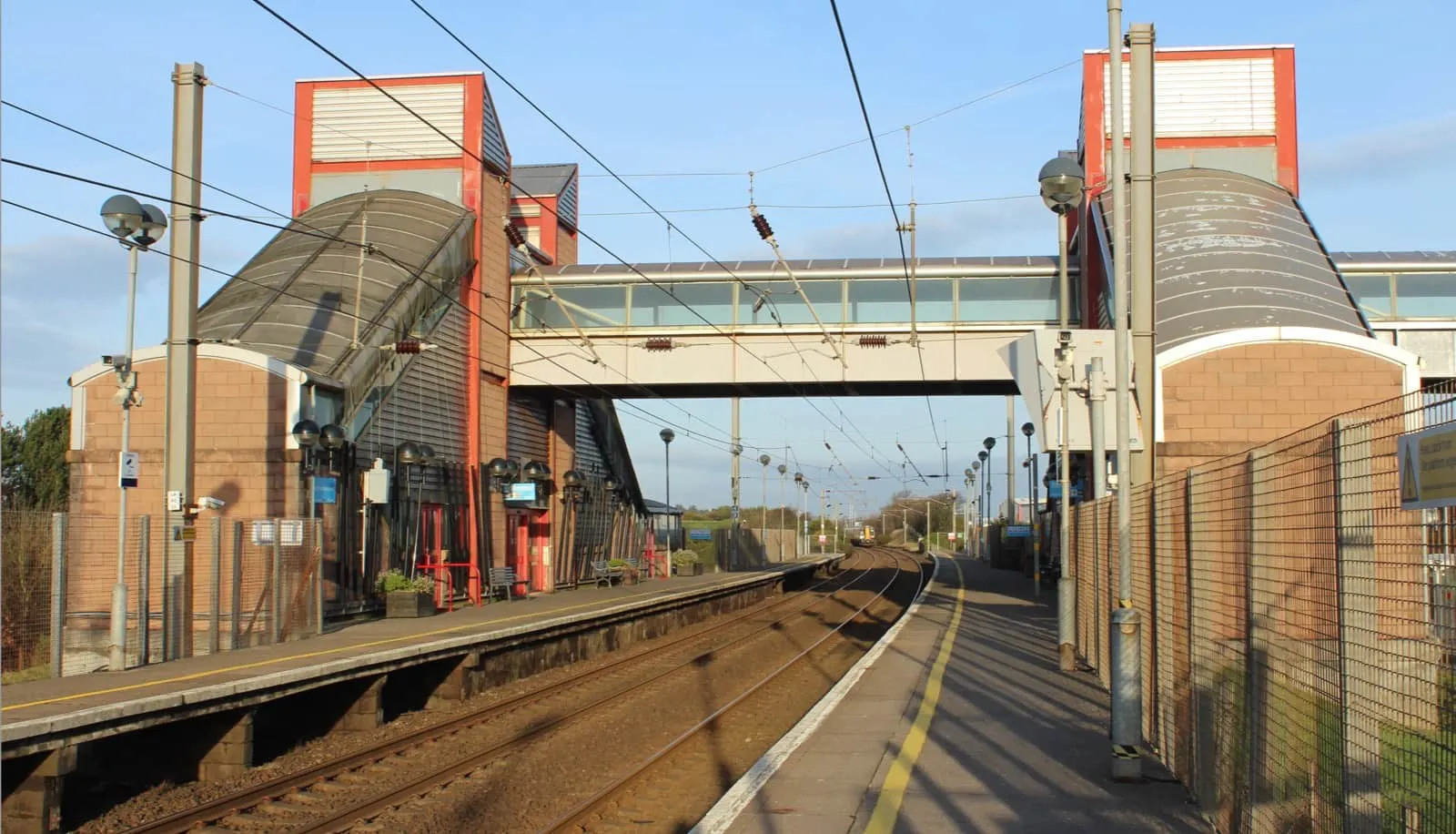 Stazione dell'aeroporto di Glasgow Prestwick