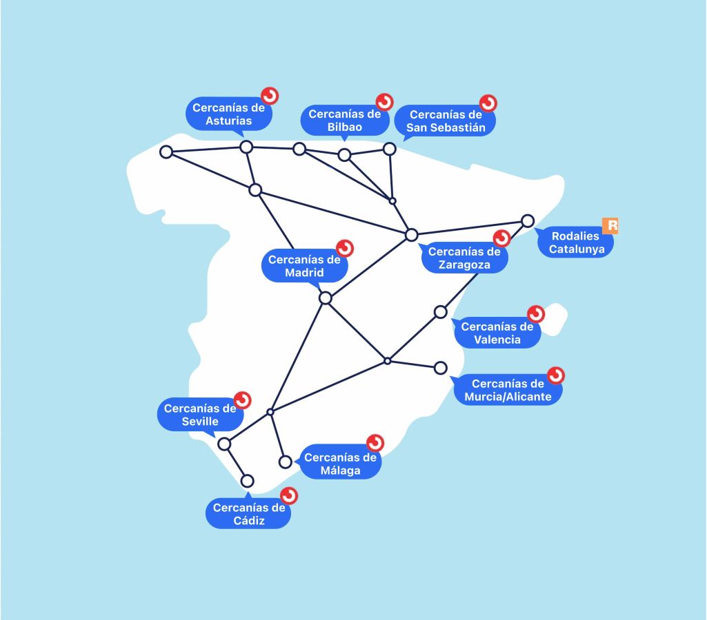 What is Cercanías?