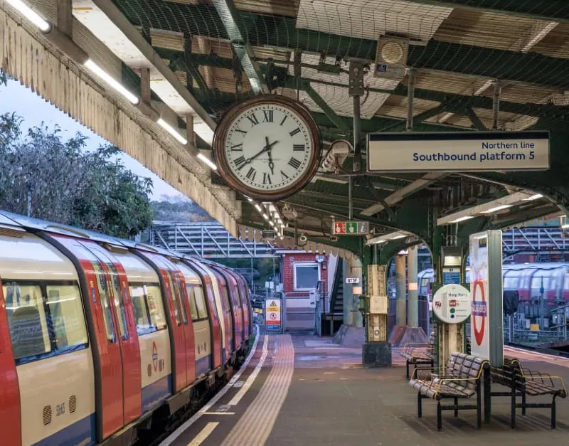 UK train stations