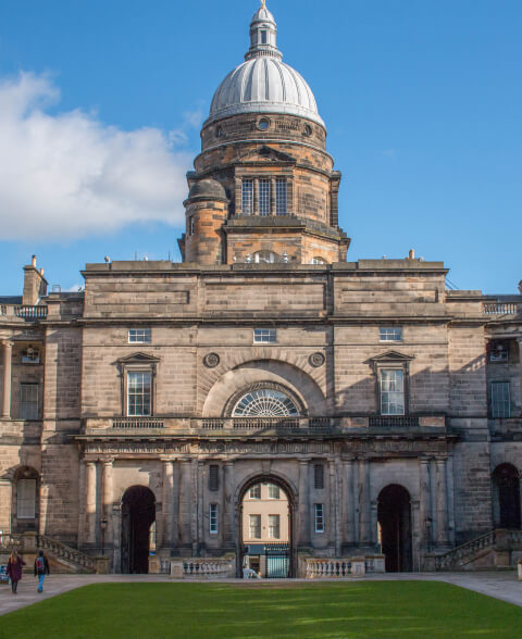 Trains to the University of Edinburgh