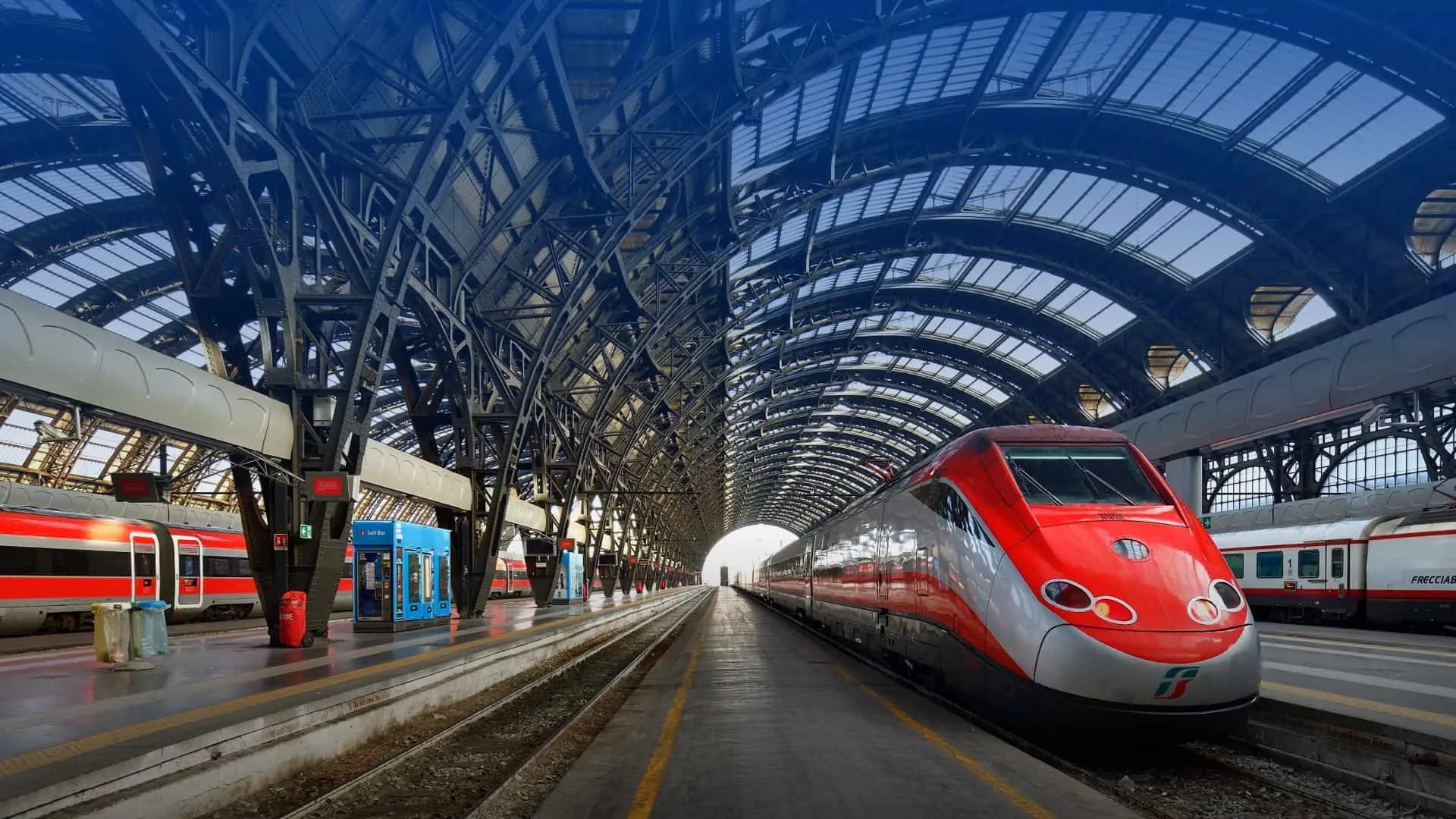 Trains à destination de Alviano