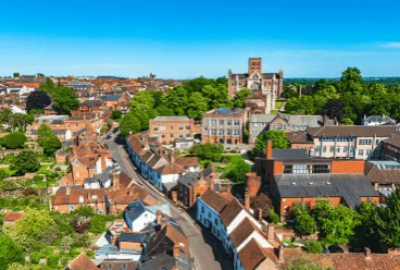 Trains vers St Albans City