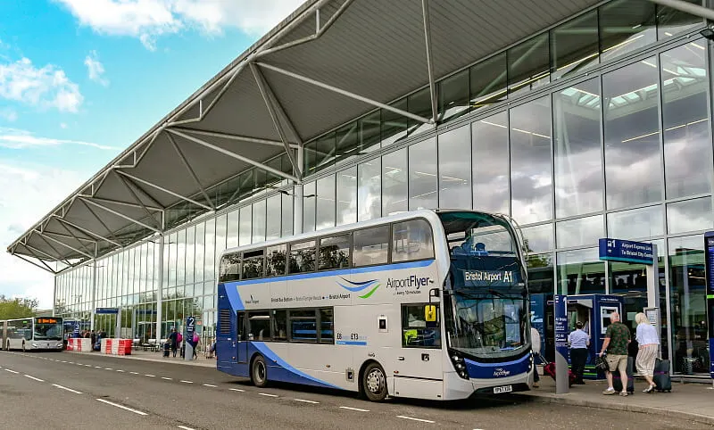 Trains to Bristol Airport