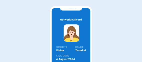 Tarjeta Railcard Network