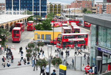 Züge nach Stratford (London)