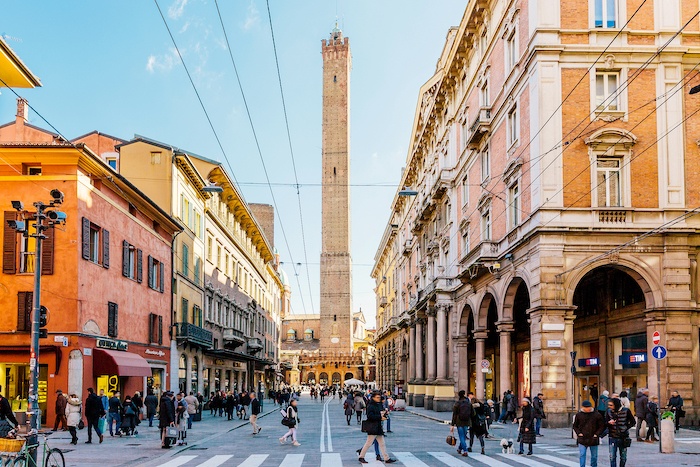 Züge nach Bologna