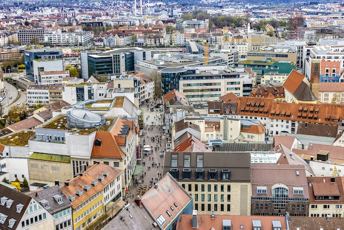 Züge nach Ulm