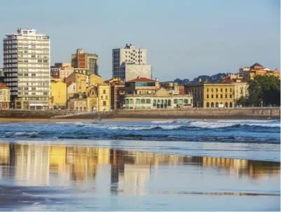 De Alicante-Terminal a Gijón