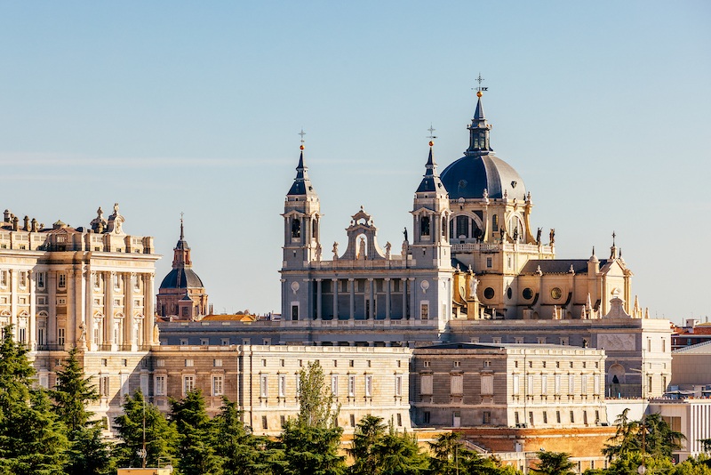 Züge nach Madrid