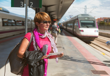 Pases Interrail y Eurail Global Pass