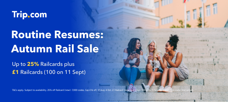 Routine Resumes: Autumn Rail Sale