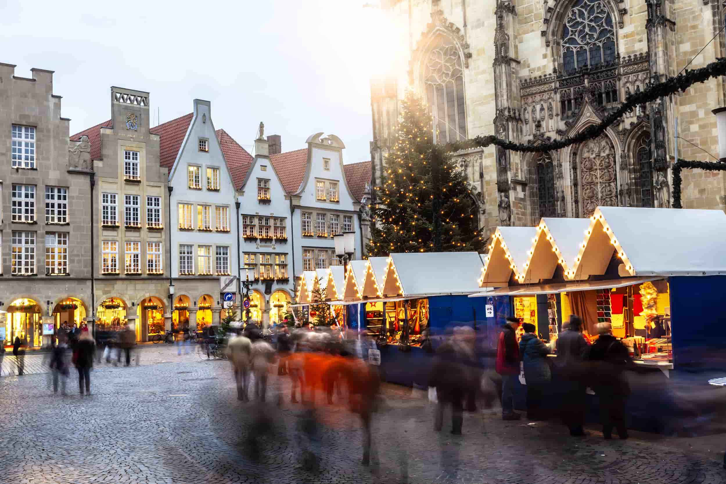 Gare principale de Münster (Westph)