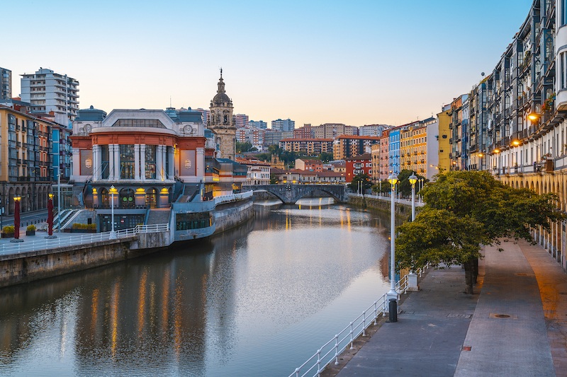 Züge nach Bilbao