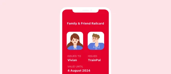 Family & Friends Railcard