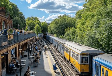 Züge nach Highbury & Islington