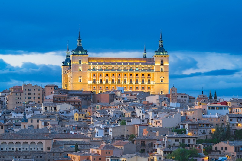 Züge nach Toledo