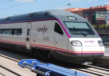 Trenes a aeropuertos de España