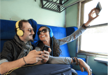 Pianificatore di viaggi in treno in Spagna