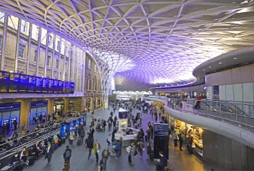 Trenes a London Kings Cross