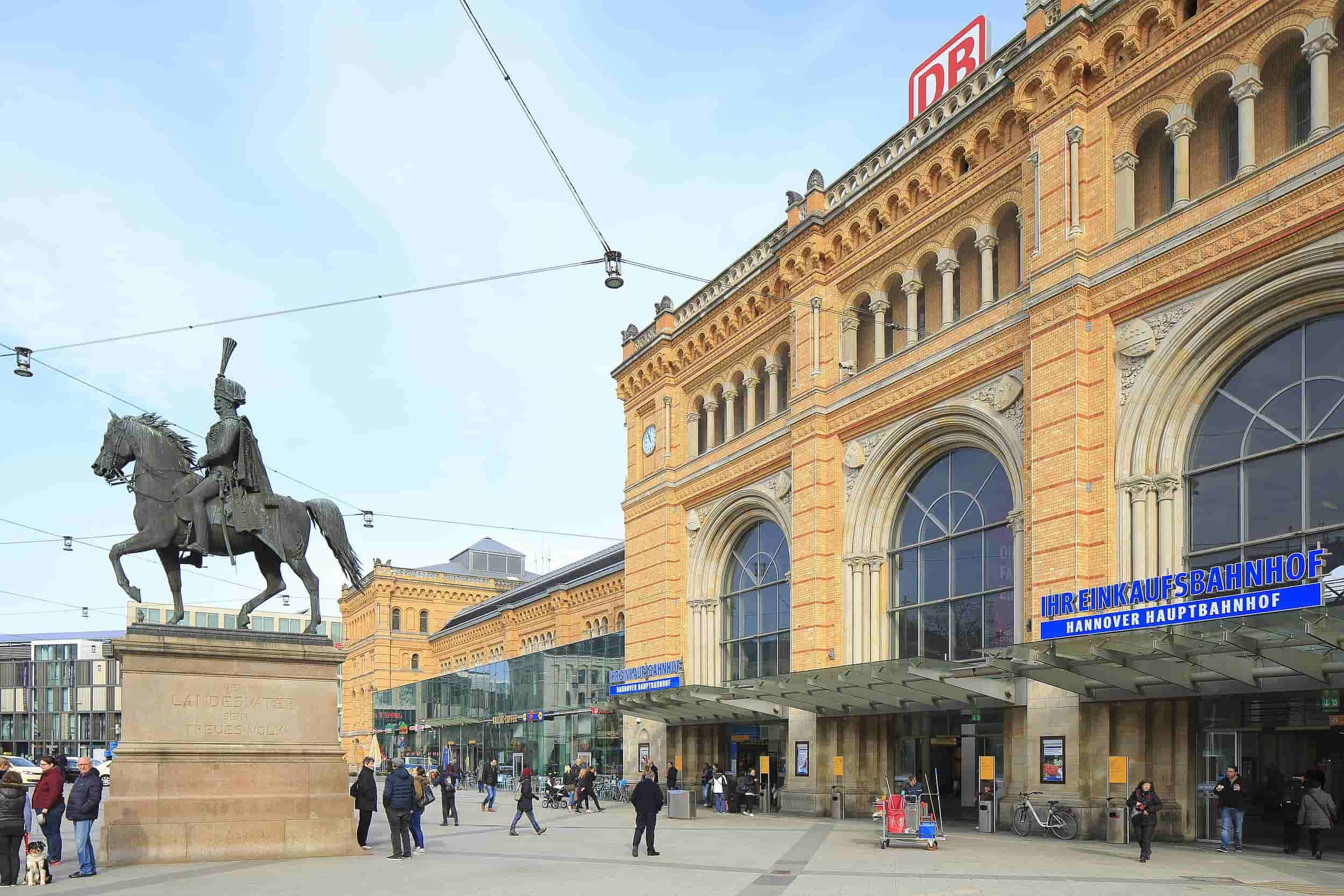 Gare centrale de Hanovre