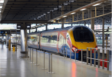 Spain Airport trains