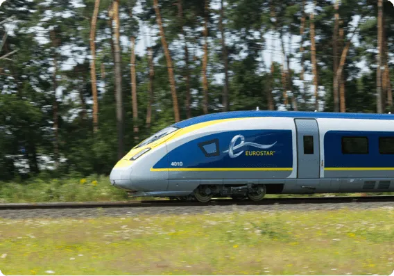 Eurostar Trains From London to Rotterdam Centraal