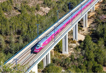 Trains internationaux en Espagne