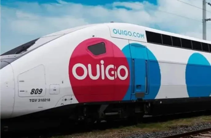 Ouigo trains in Italy