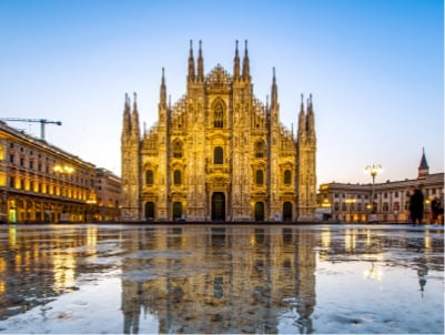 Tren Venecia Milán