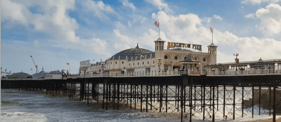 Trains to Brighton Pier