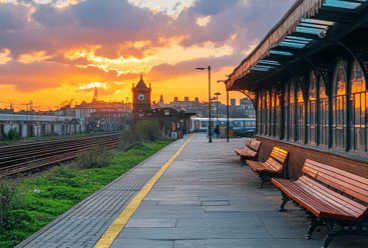Trenes a Grantham