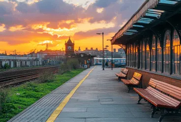 Trains vers Grantham