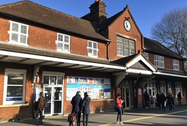 Treni per Shenfield